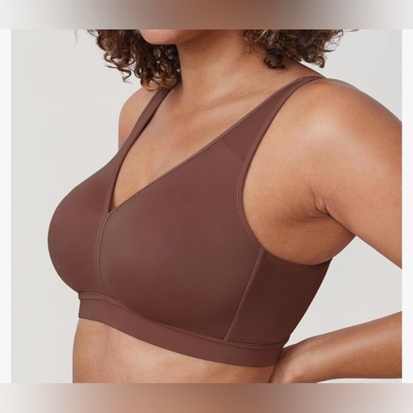 AISILIN Women's Plus Size Wireless Bra Support Comfort Full Coverage 
Size 44B - Picture 3 of 11